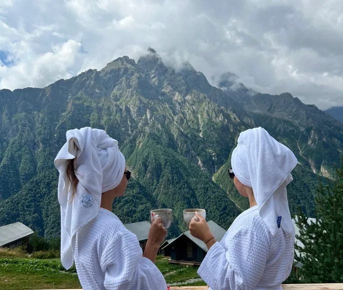 Wellness-ретрит в Красной Поляне: spa, йога, пилатес и все включено!