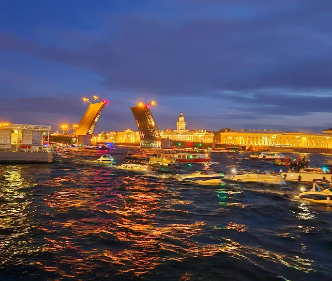 Культурная вечеринка в Санкт-Петербурге