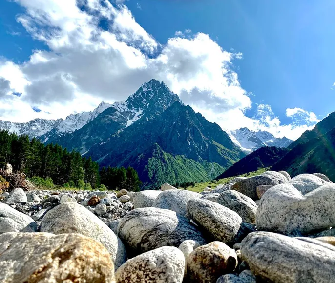 Сердце. Горы. Искусство Пути.