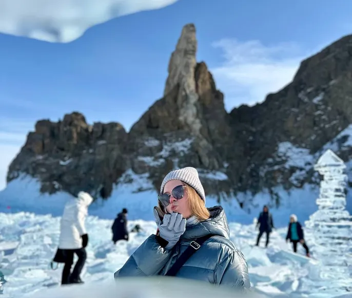 Magic Ice. Волшебный лёд Байкала