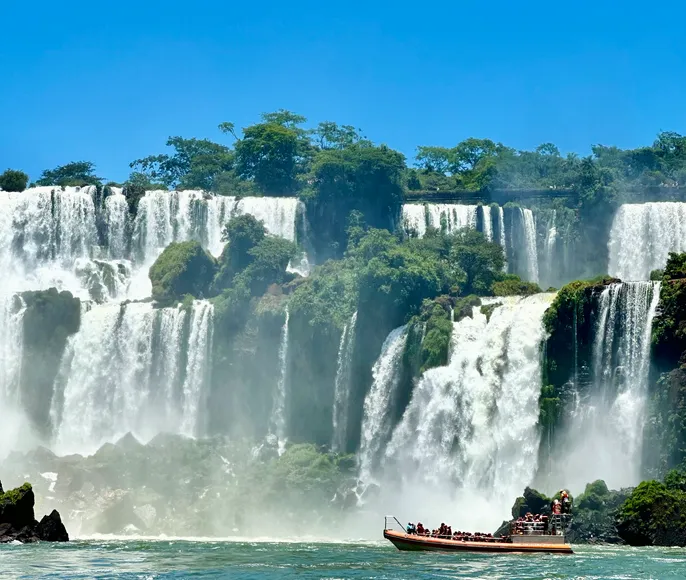 Водопады Игуасу: Аргентина и Бразилия