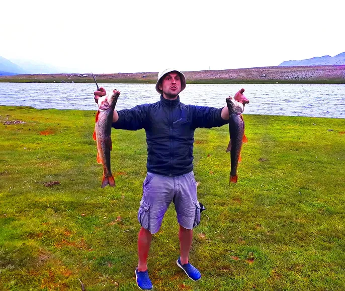 Рыбалка В Монголии