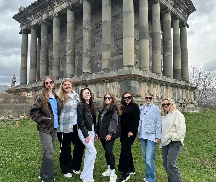 Армения с захватом 8 марта. Весенняя перезагрузка