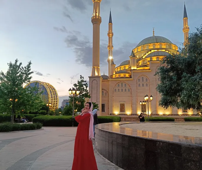 Из Краснодара в Чечню