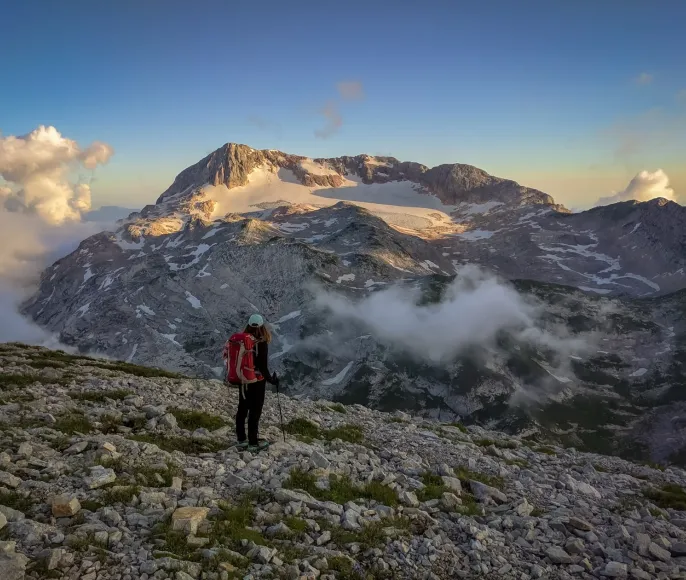 Поход по 30 маршруту с восхождением на Оштен