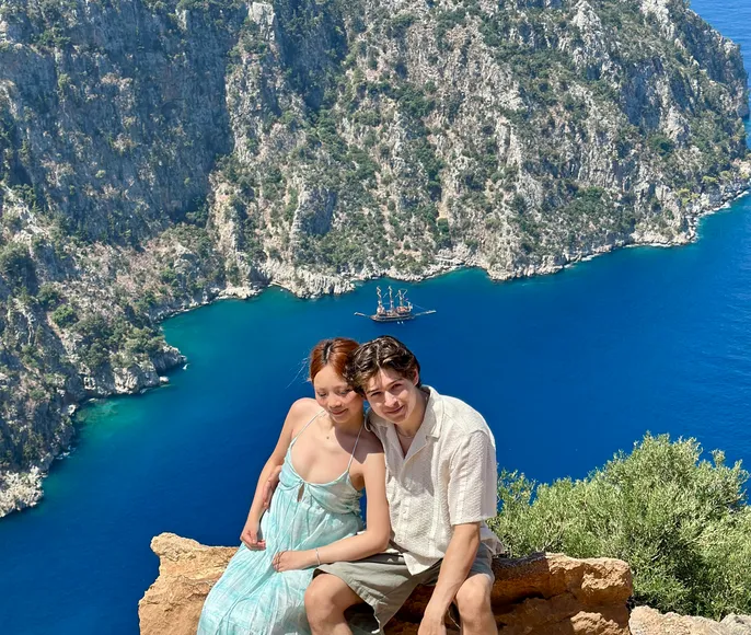 Юг Турции яхта, море, пляжи : Фетхие, Дальян, Олюдениз, Каш, Калкан, Капуташ.