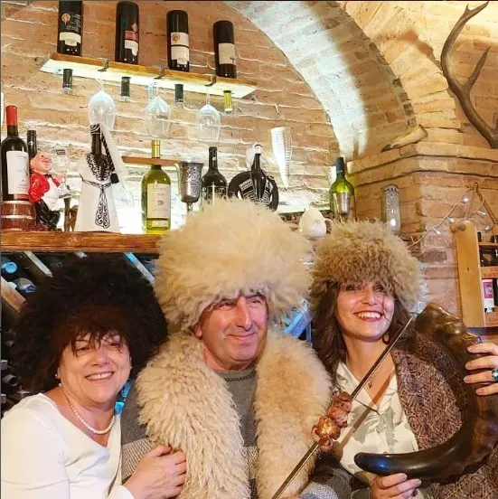 Новый Год: блистательный Азербайджан и яркая Грузия