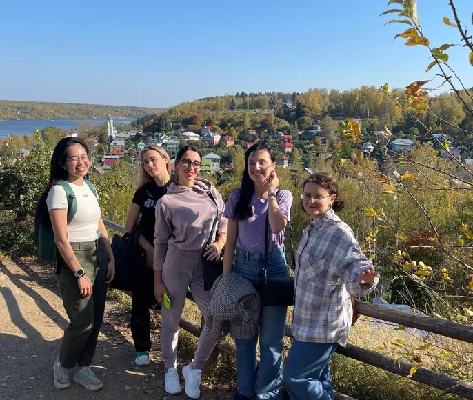 Девичник Плес+Кострома
