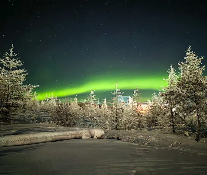 Aurora in Yakutia. Adventures to Arcticа. За Авророй в Арктическую Якутию!