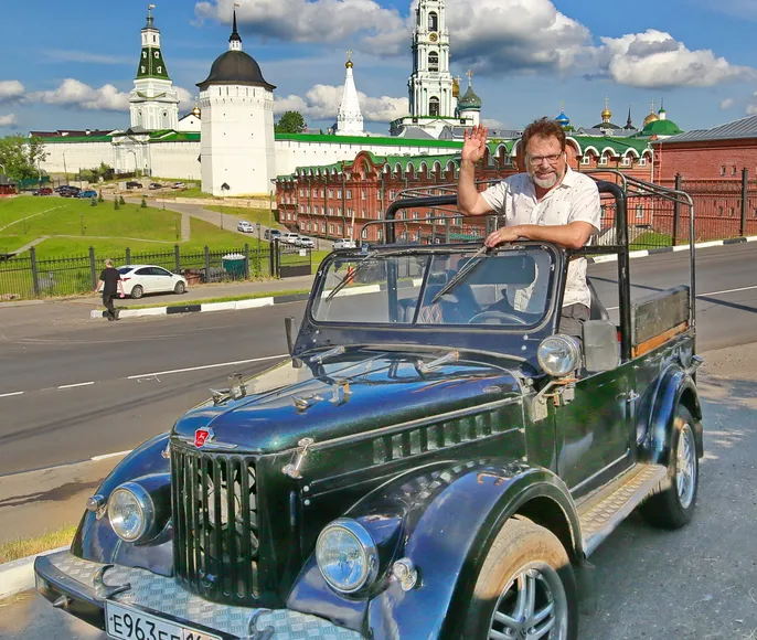 Путешествие на машине времени! Необычные Выходные в Посаде!.