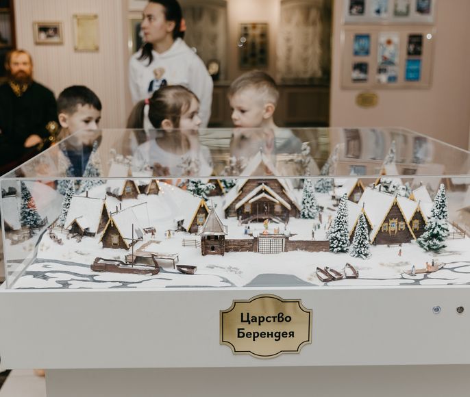 Семейный тур в Кострому  В гости к Снегурочке, 0+