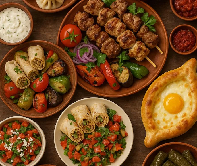 Вкусные две страны Кавказа Армения + Грузия (прилет и вылет из Еревана)