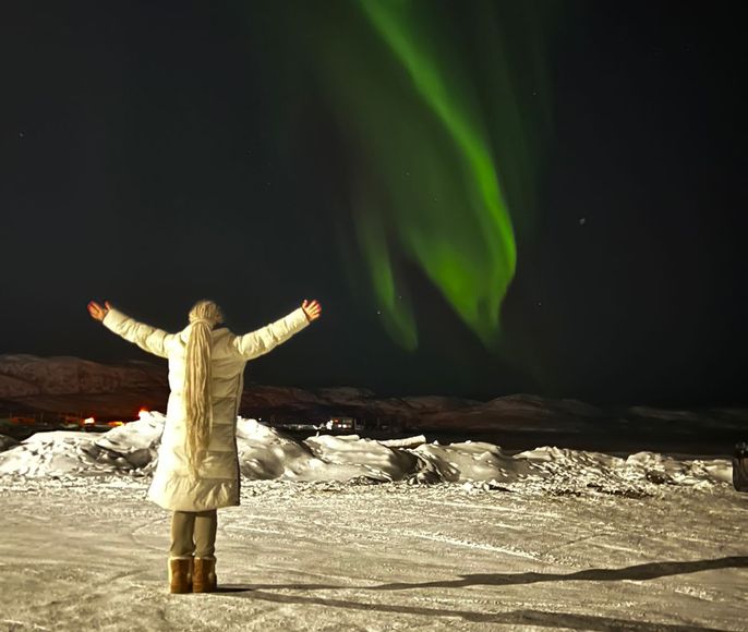 Зимние каникулы за Полярным кругом