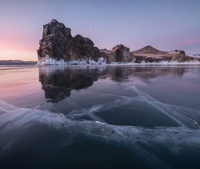 Байкальский лед