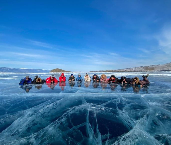 Тур Новогодний Байкал впечатлений!