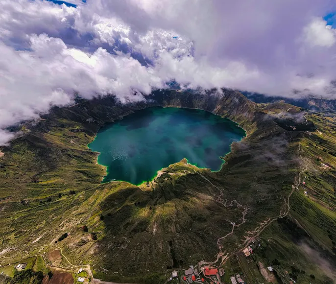Эквадор и Галапагосы треккинг среди вулканов и альпак