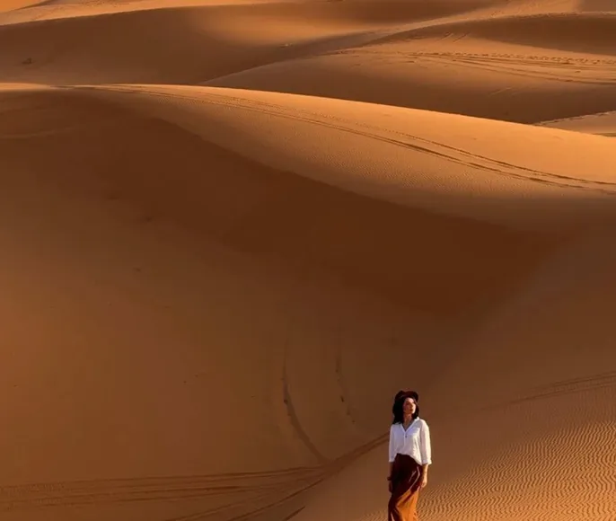 Путешествие от Атлантического океана до пустыни Сахары