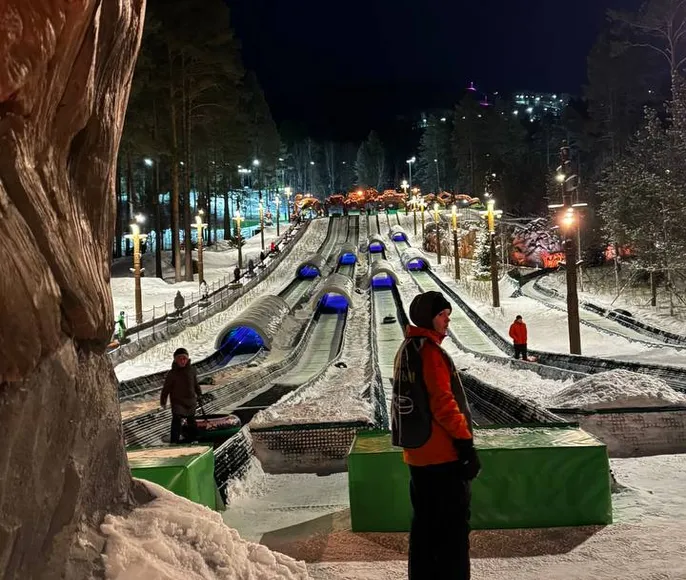 Тур на Алтай Рождество