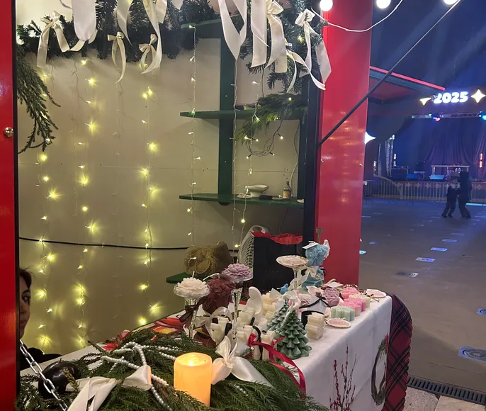 Новогодняя Грузия