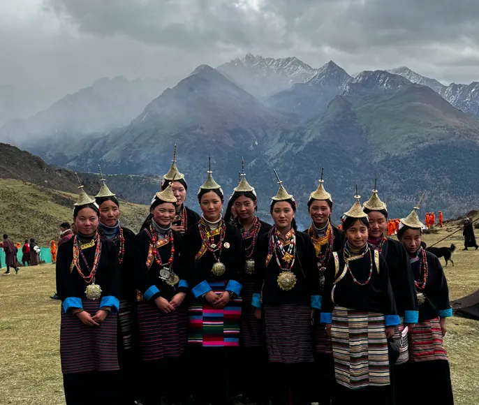 В сердце Высокогорного Бутана: Фестиваль в Лайа