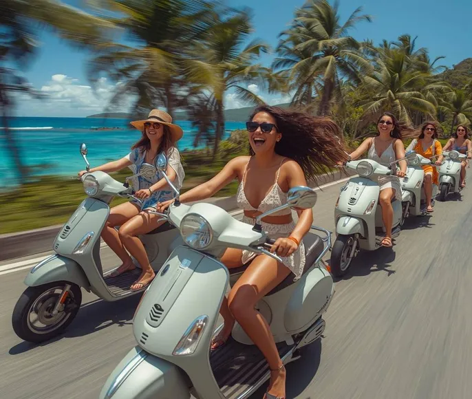Glow-Up Trip на Phu Quoc