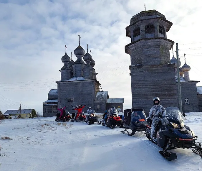 Новогоднее путешествие от Северной Двины до Онеги