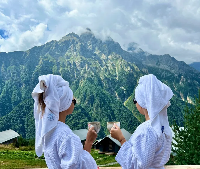 Wellness-тур в Красной Поляне: премиум отель, spa, йога и все включено!