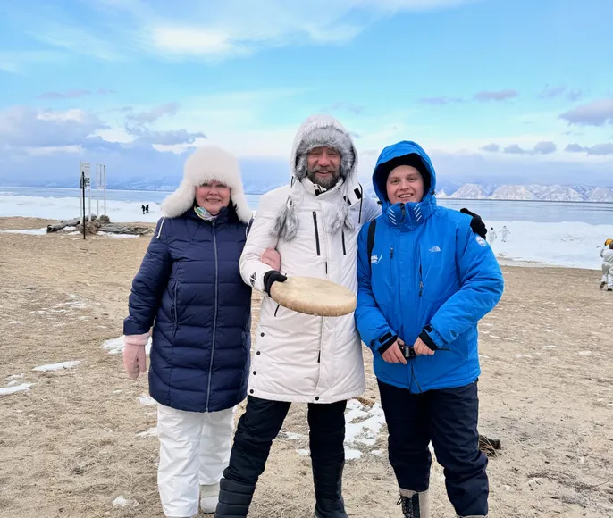 Новый год на Байкале!Путешествие в мечту!