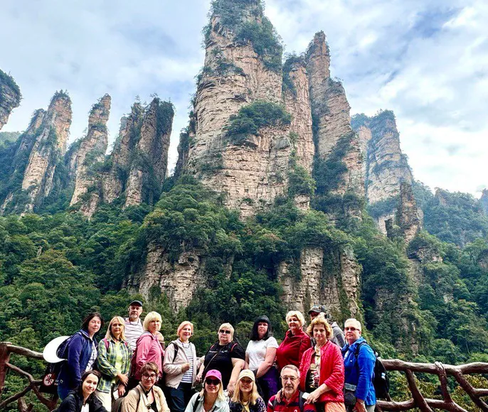 Пекин-Горы Аватара-Шанхай Индивидуальный тур для 2-х человек в Китай