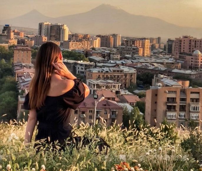 Золотая осень в Армении