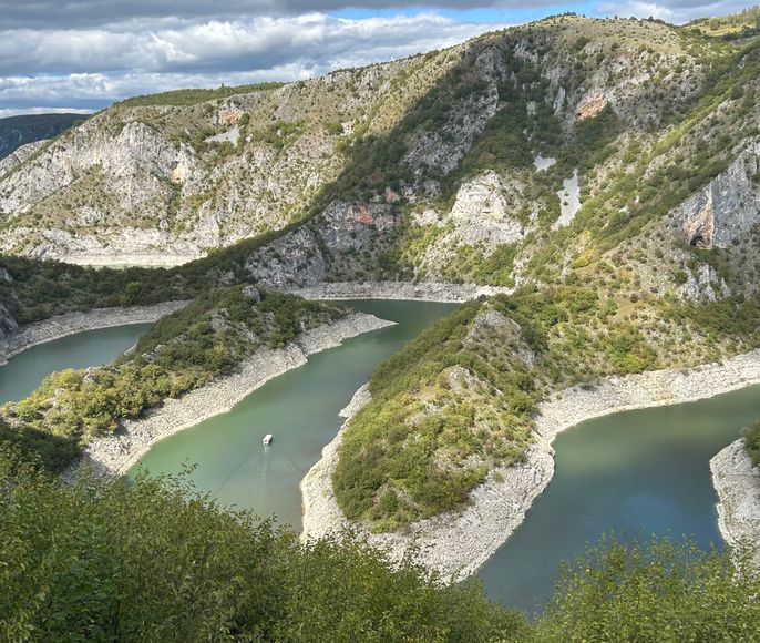 Осень на Балканах