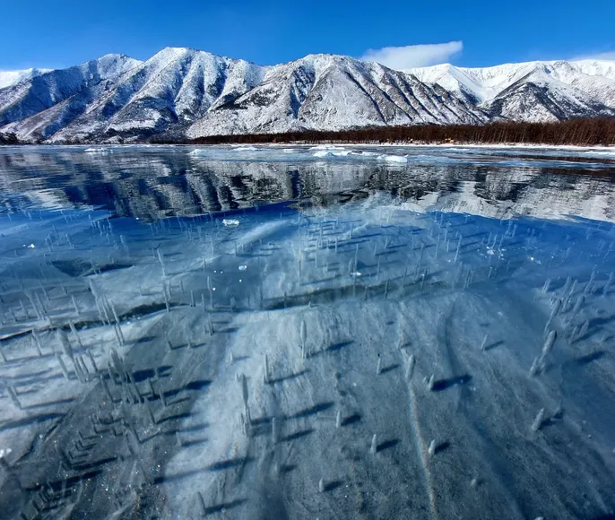 Гастрономический тур Лед Байкала