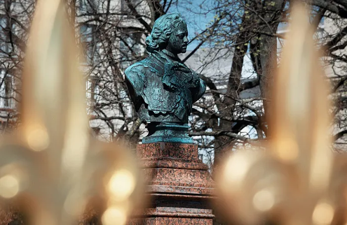 Петербург. Пётр. От первого камня до небоскрёба
