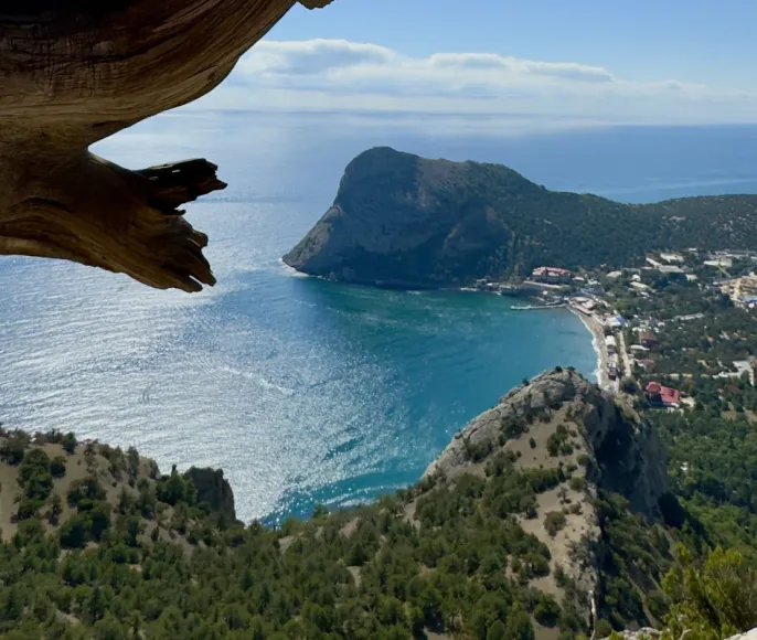 Альпинист России в Крыму. Скалолазные сборы