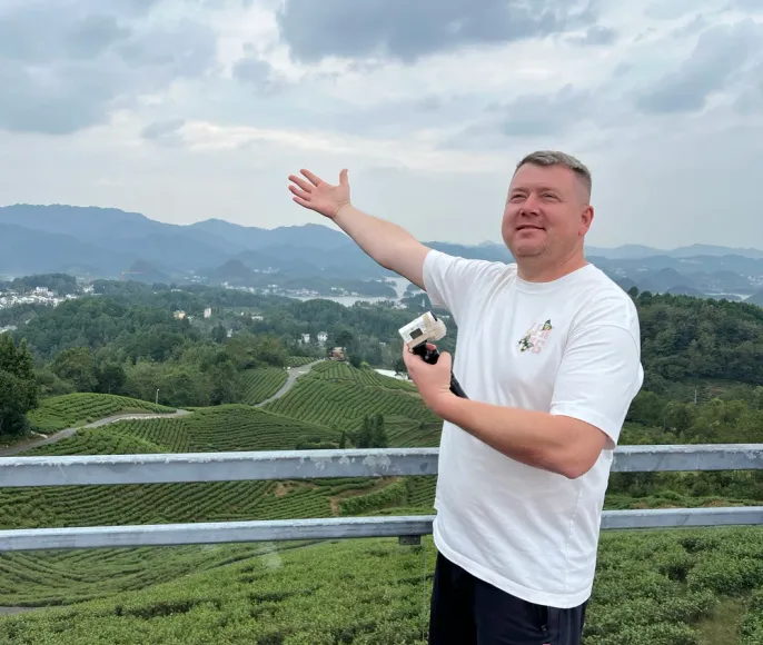 По Гуанчжоу с блогером