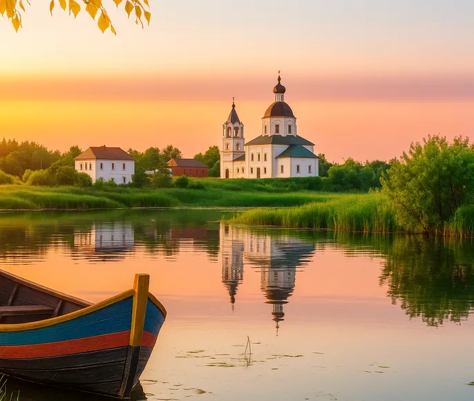 Тур Иваново, Суздаль, Плес