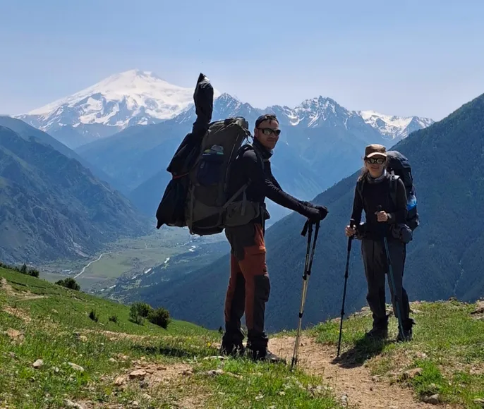 От Эпчика до Ыбчика. Полуспортивный поход по горам Кавказа