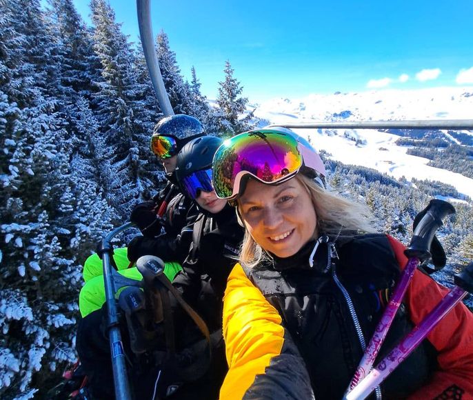 Гастро-горнолыжный тур в Манжерок (открытие горнолыжного сезона 26г)