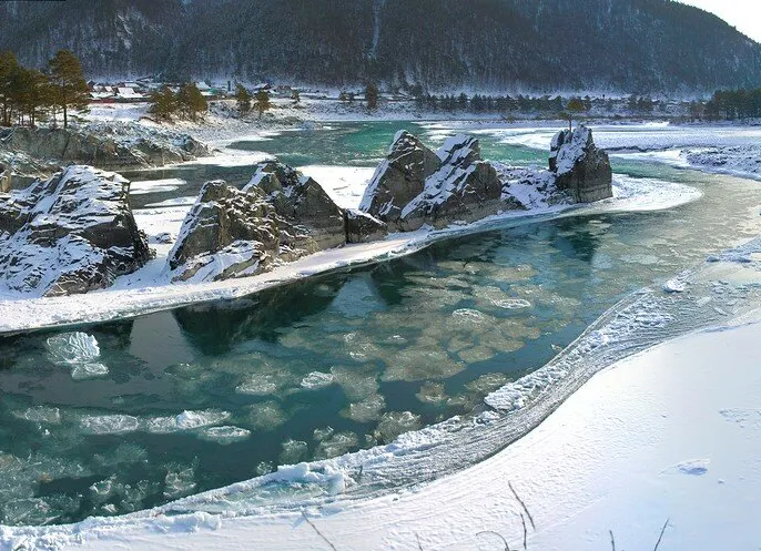 Алтай зимний