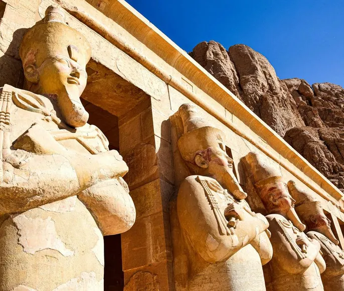 Египет. От пирамид до кораллов.