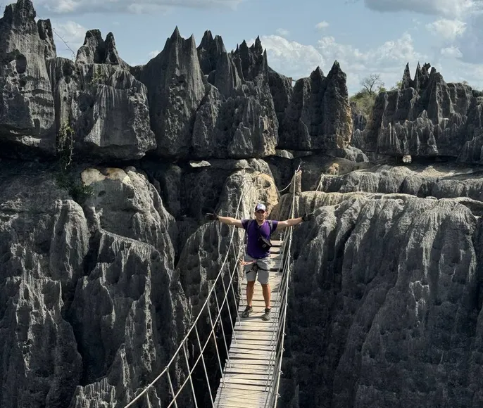 Анцирабе - Цинги - Нуси-Бе