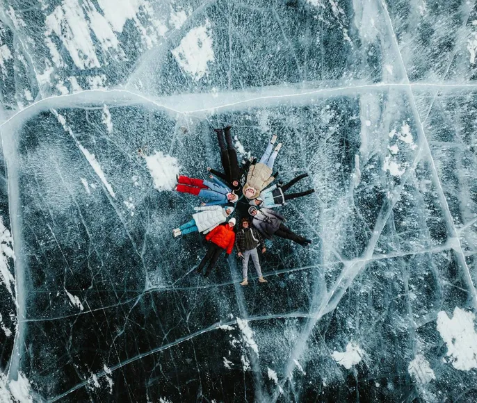 Сияй как Байкальский лёд! Самый комфортный тур от местных