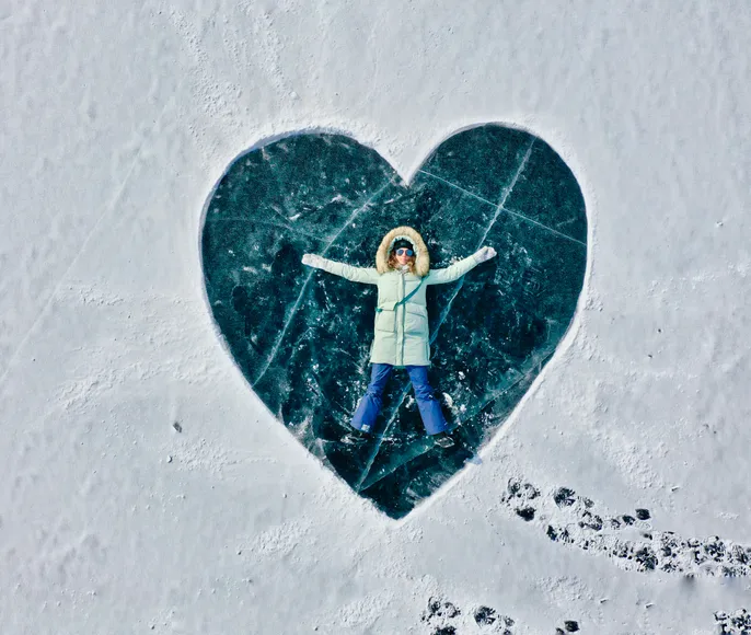 Зимний Байкал: Листвянка + Ольхон