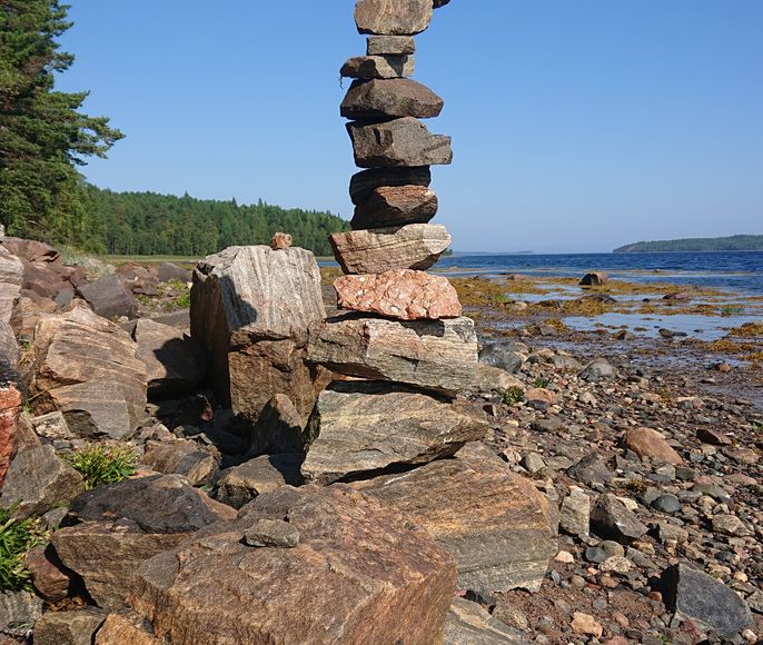 Сплав по реке Кереть с выходом в Белое море
