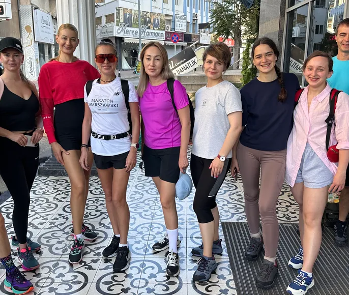 Поход по Ликийской тропе