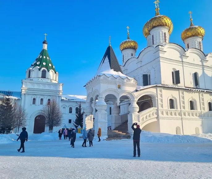 Новогодние каникулы в Костроме