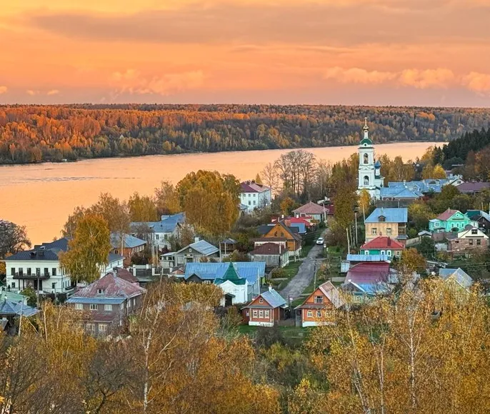 Кострома и Плёс