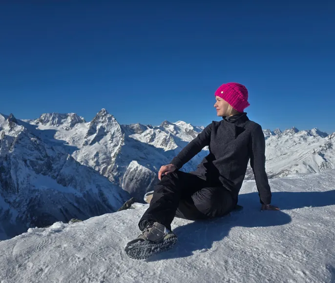 Зимняя сказка Кавказа