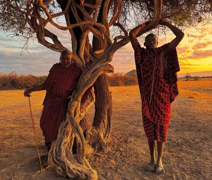 Feel the Vibes of Kenya: African Rhythm, Ocean, and Safari