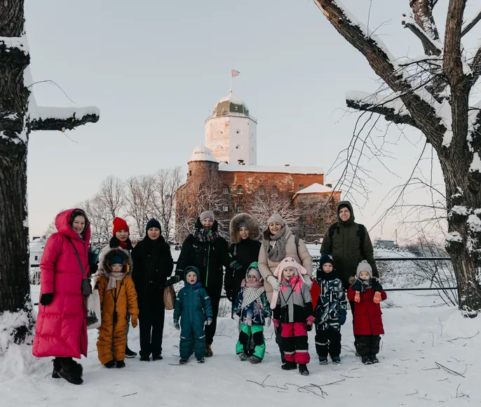 Семейный тур Рождество в средневековом Выборге, 0+